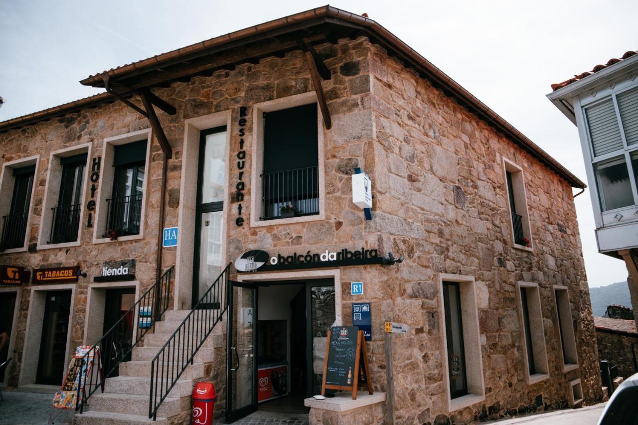 O Balcon Da Ribeira Otel Parada del Sil Dış mekan fotoğraf