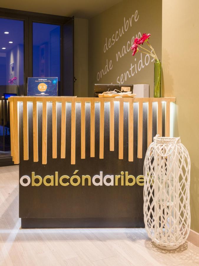 O Balcon Da Ribeira Otel Parada del Sil Dış mekan fotoğraf