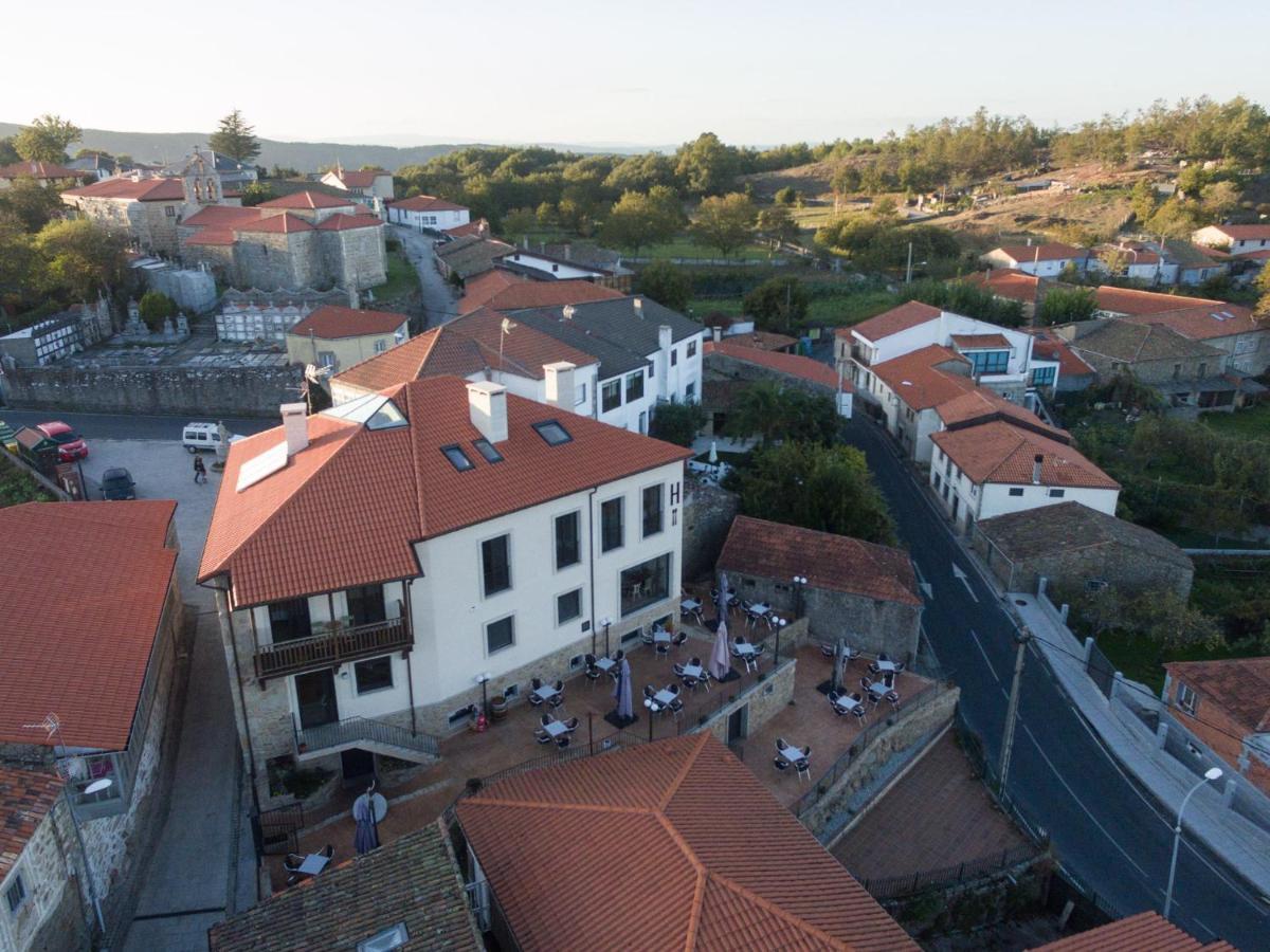 O Balcon Da Ribeira Otel Parada del Sil Dış mekan fotoğraf