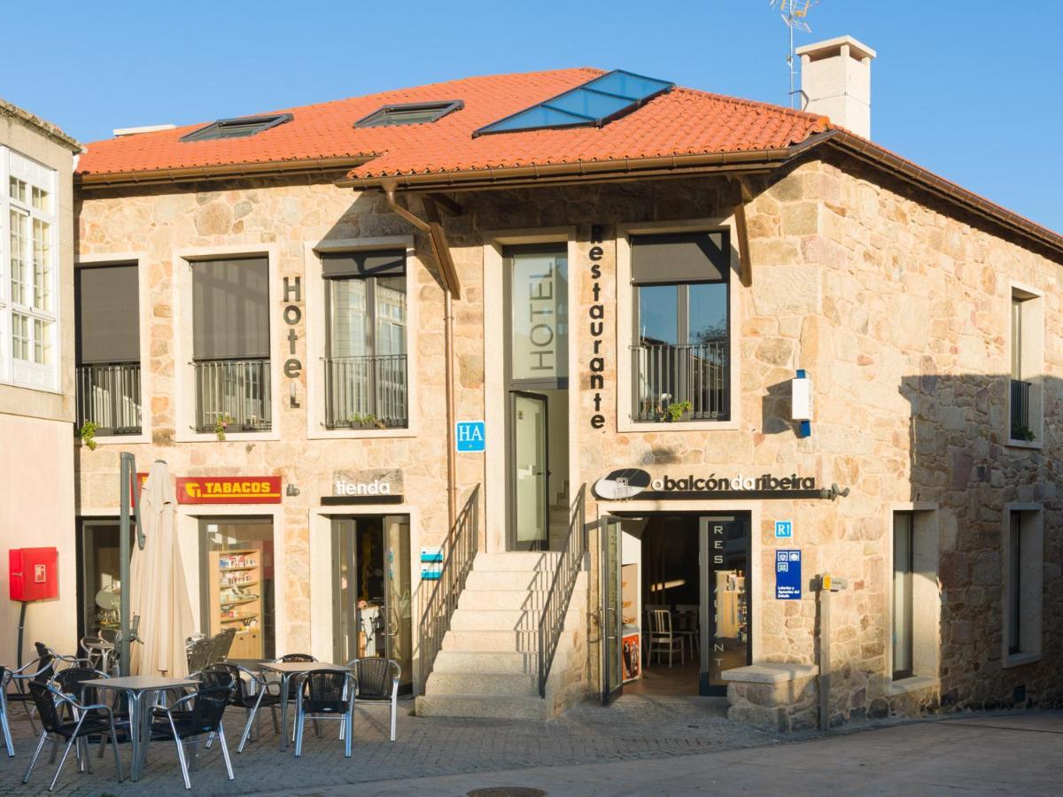 O Balcon Da Ribeira Otel Parada del Sil Dış mekan fotoğraf